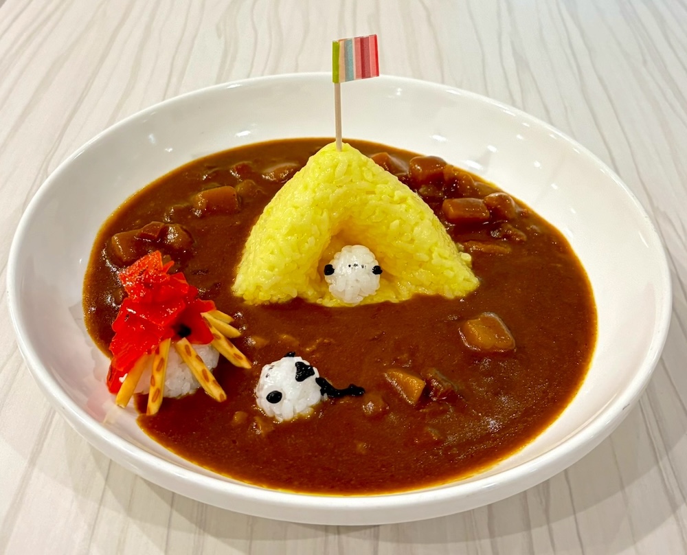 シマエナガの冬キャンカレーのイメージ
