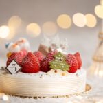 「イチゴ・ド・ノエル　ガトーシャンティ」税込み6,000円（ペーパーバック代含む）