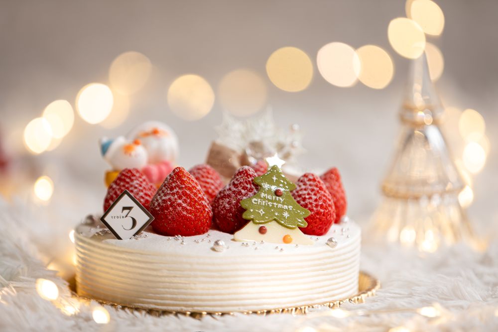 「イチゴ・ド・ノエル　ガトーシャンティ」税込み6,000円（ペーパーバック代含む）