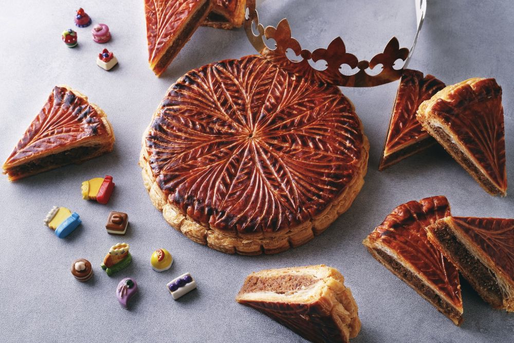 「ガレット・デ・ロワ」ピース・税込み650円、ホール・税込み5,000円