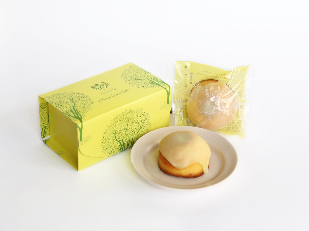 「ヒラミーレモンケーキ」イメージ