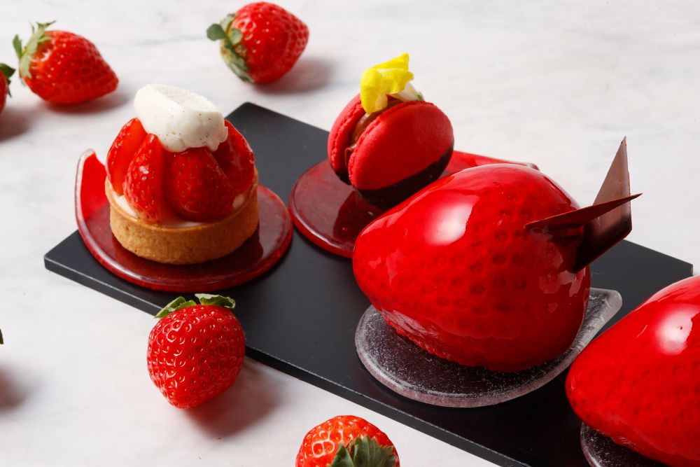 「Strawberry Afternoon Tea」イメージ