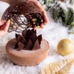 「クリスマス・スノードーム チョコレート」税込み5,200円