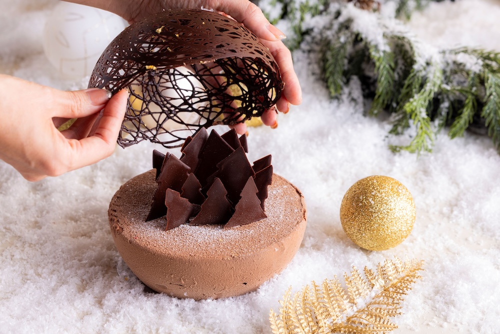 「クリスマス・スノードーム チョコレート」税込み5,200円