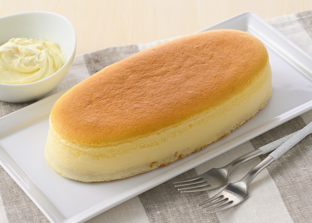 「チーズスフレ（北海道産チーズ）」税込み637円