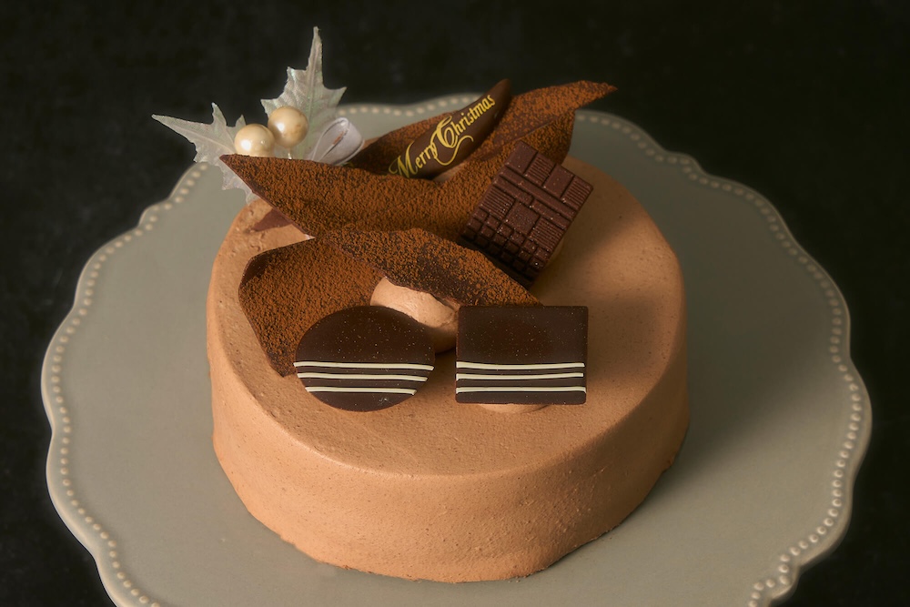 「チョコレートショートケーキ -Christmas Edition-」税込み5,500円