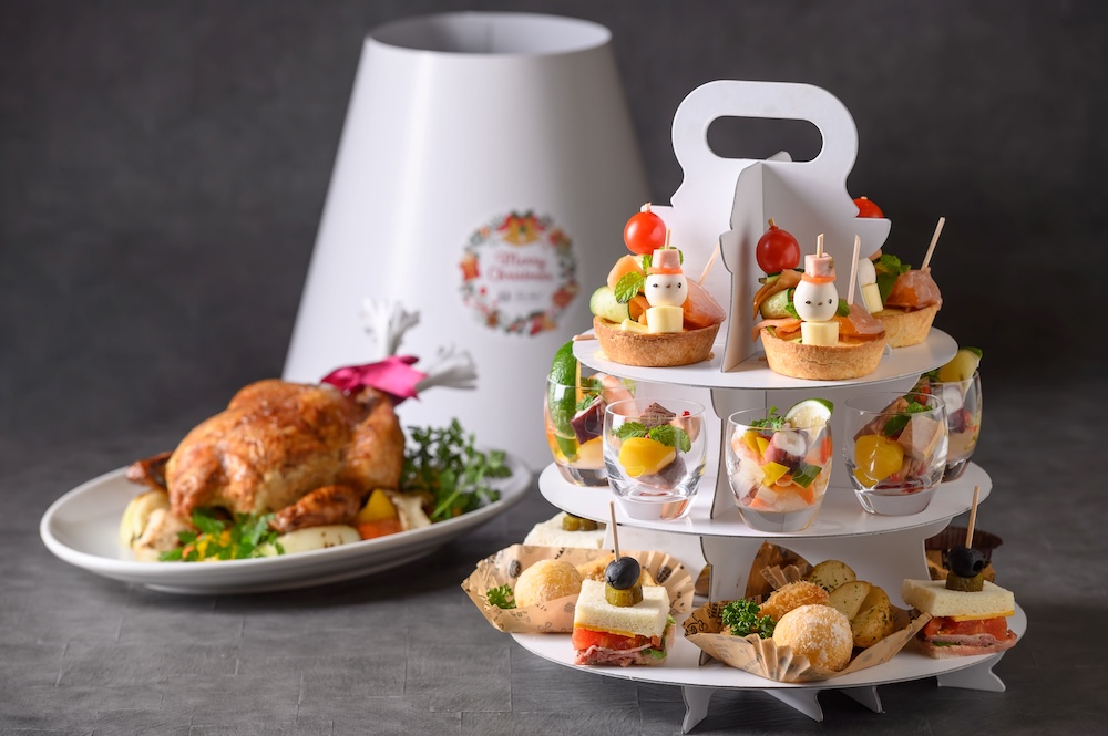 テイクアウト向け「クリスマスオードブル」イメージ