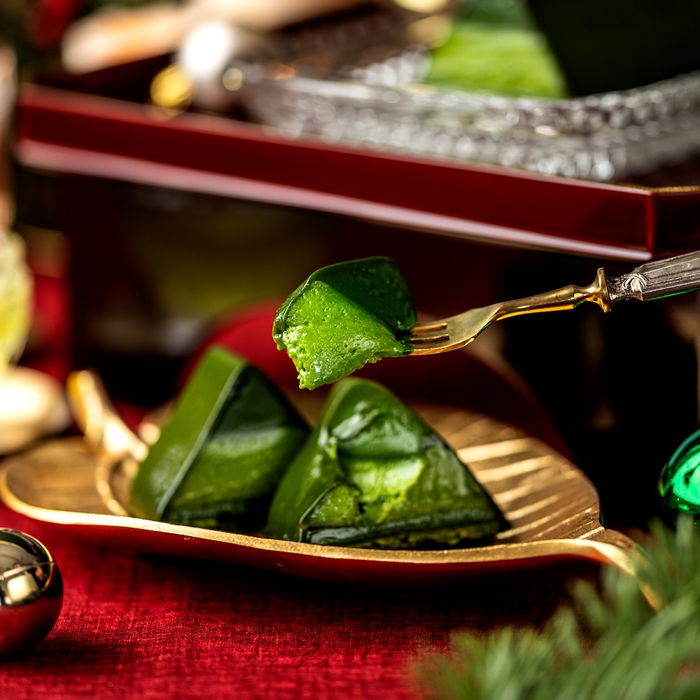 「抹茶ショコラノエルプレミアム」イメージ