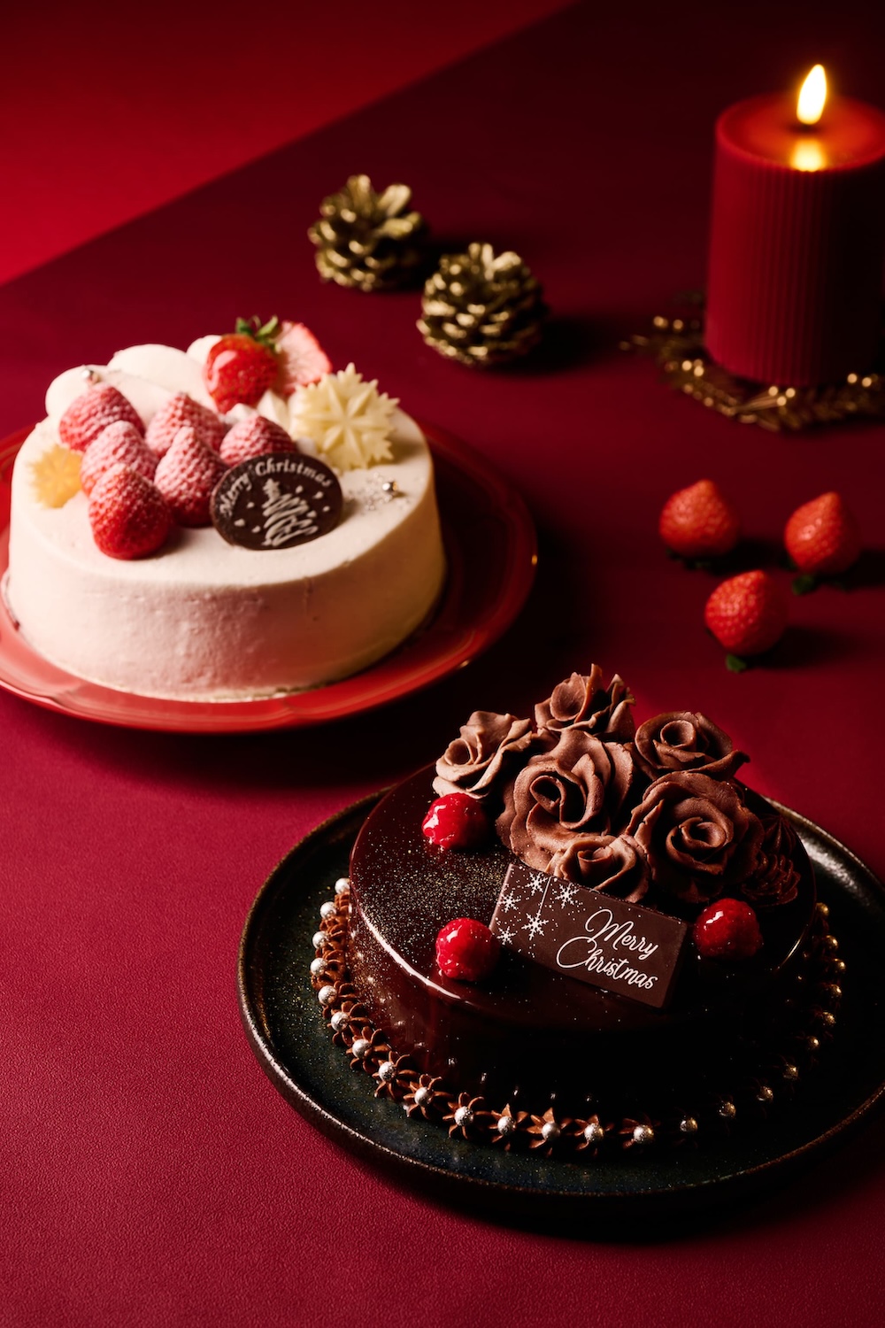 ラグナガーデンホテルの2025年クリスマスケーキ