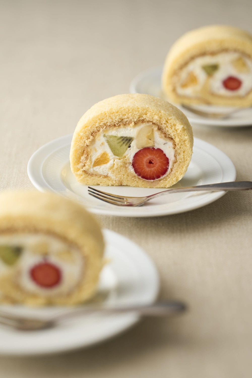 「江口和明のロールケーキ」掲載イメージ