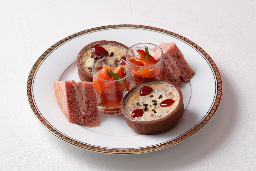 「苺のアフタヌーンティー」イメージ