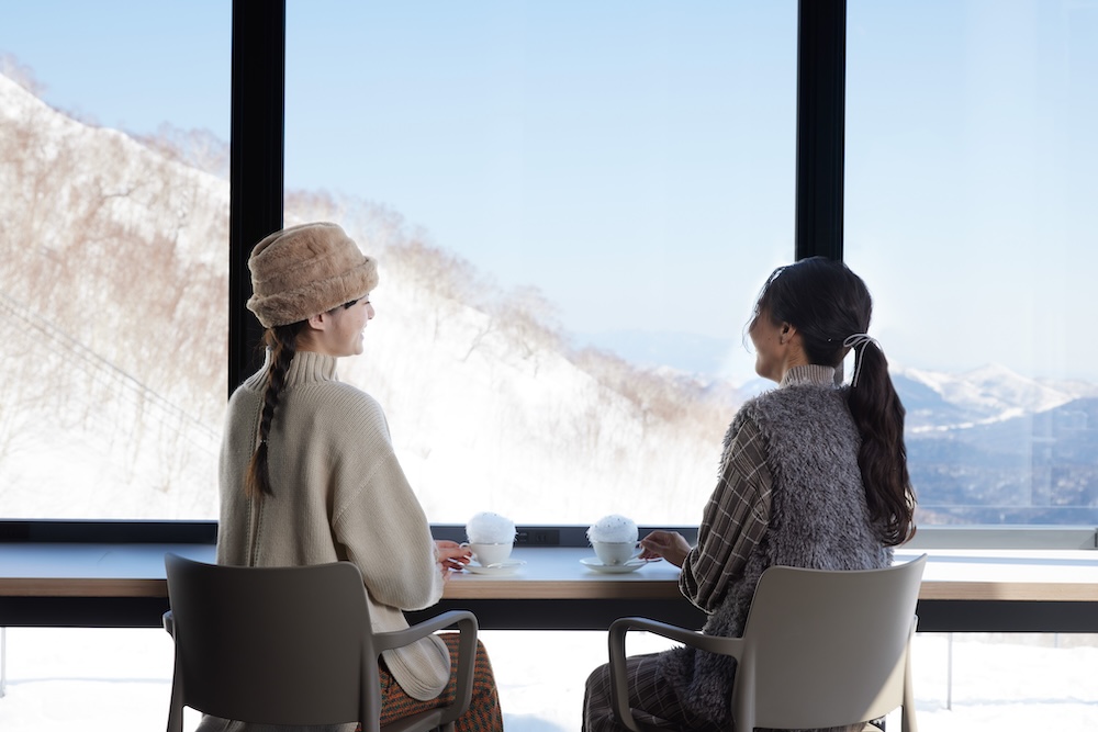 「霧氷テラス」イメージ