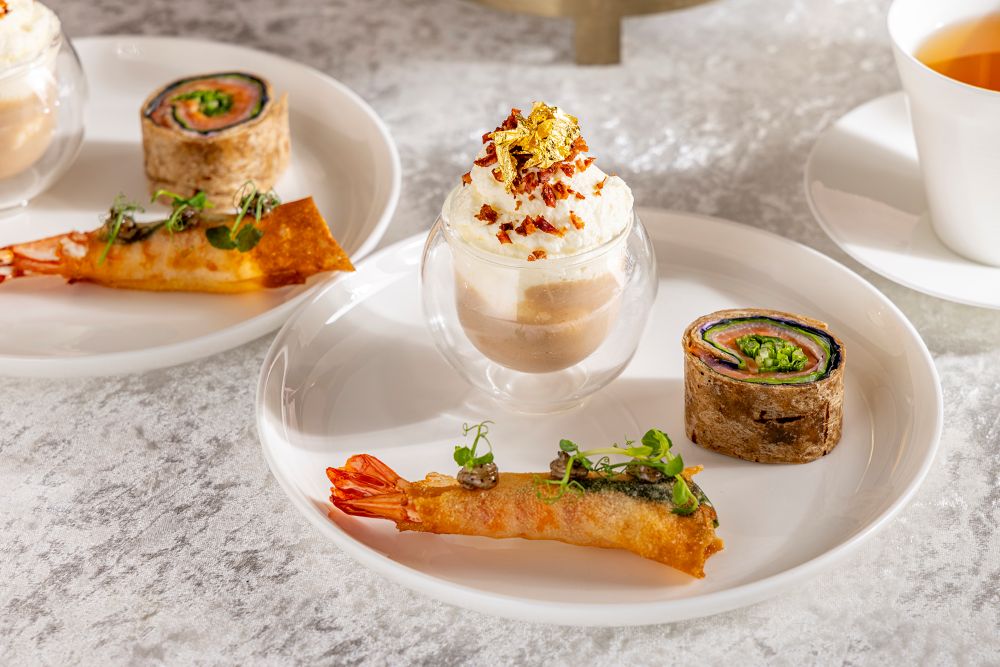 「フェスティブ アフタヌーンティー」イメージ