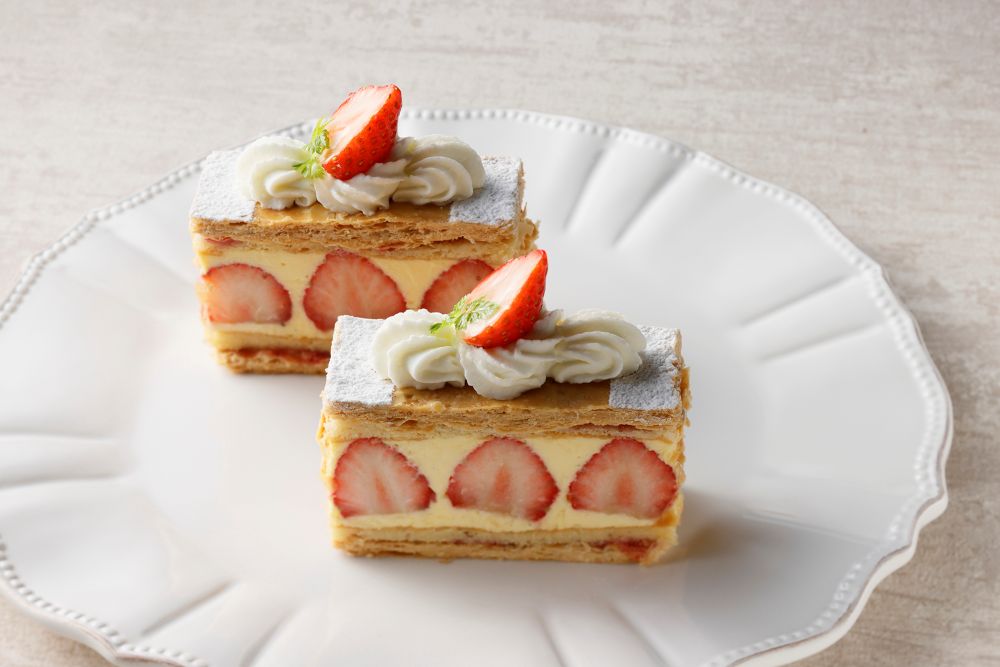 「いちごのミルフィーユ」税込み950円