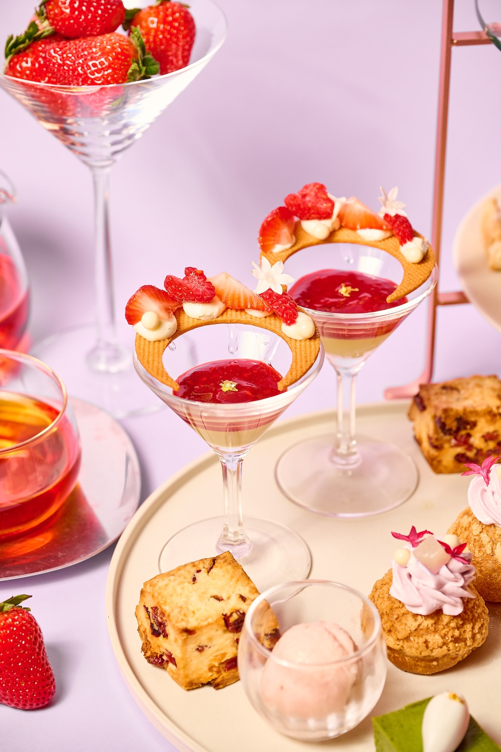 「VERY BERRY AFTERNOON TEA」イメージ