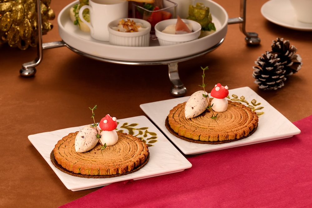 「ポム・ダダン アフタヌーンティー　チョコレートと冬の恵みが織りなす優雅な世界」イメージ