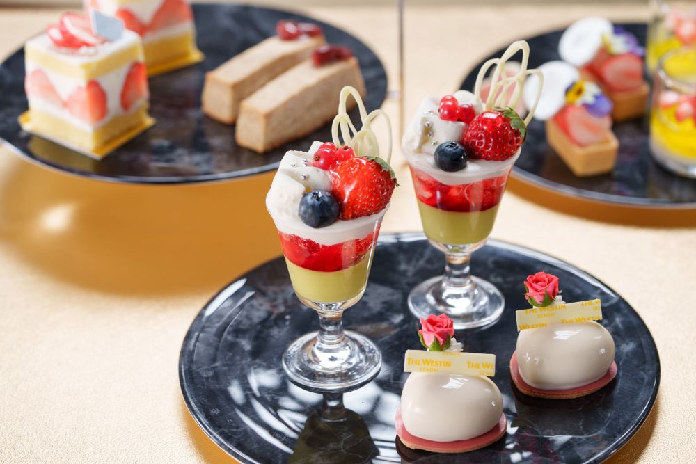 「シャイニー ストロベリー アフタヌーンティー（Shiny Strawberry Afternoon Tea）」イメージ