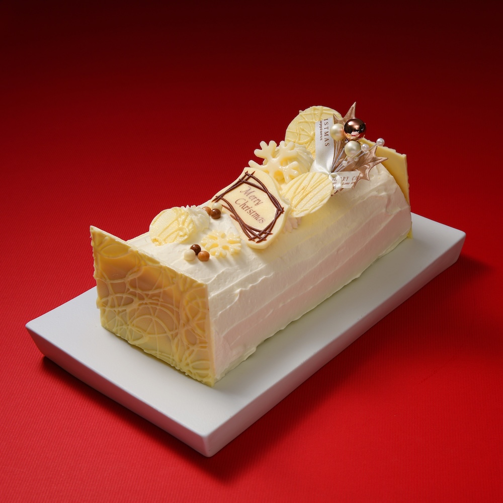 「ブッシュ・ド・ノエル ブラン」税込み4,500円