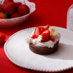 「タルト・フレーズ」イートイン・税込み1,645円(サービス料含む)、テイクアウト・税込み1,404円