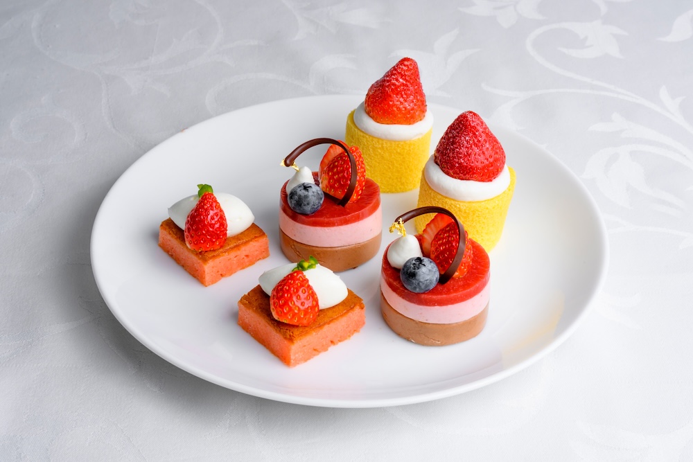 「いちご香る冬のアフタヌーンティー 金鼓〈KONKU〉」イメージ