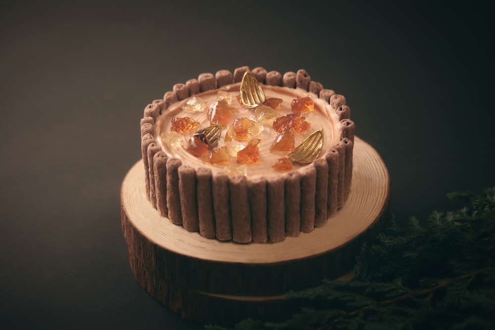 「ブッシュ・ド・ノエル」税込み6,000円