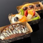 「お菓子の太陽」オムレット3種のイメージ