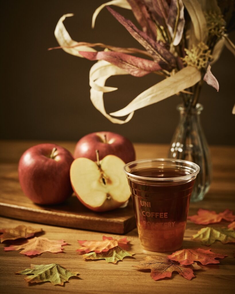 「季節のリフレッシュティー りんご」