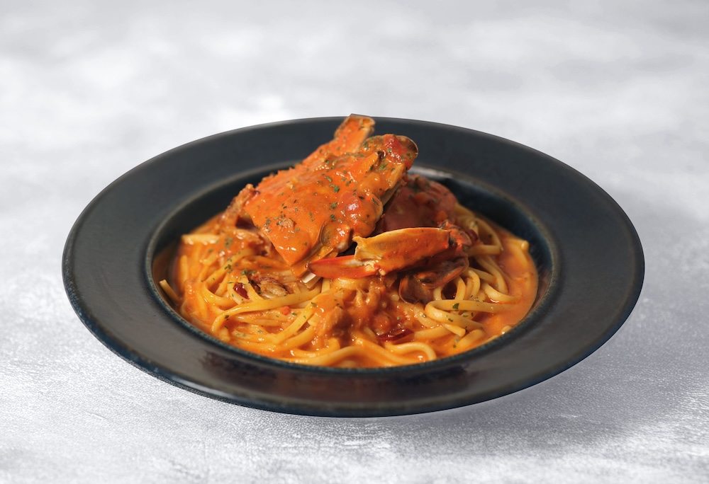 「渡り蟹のトマトクリーム」税込み1,650円