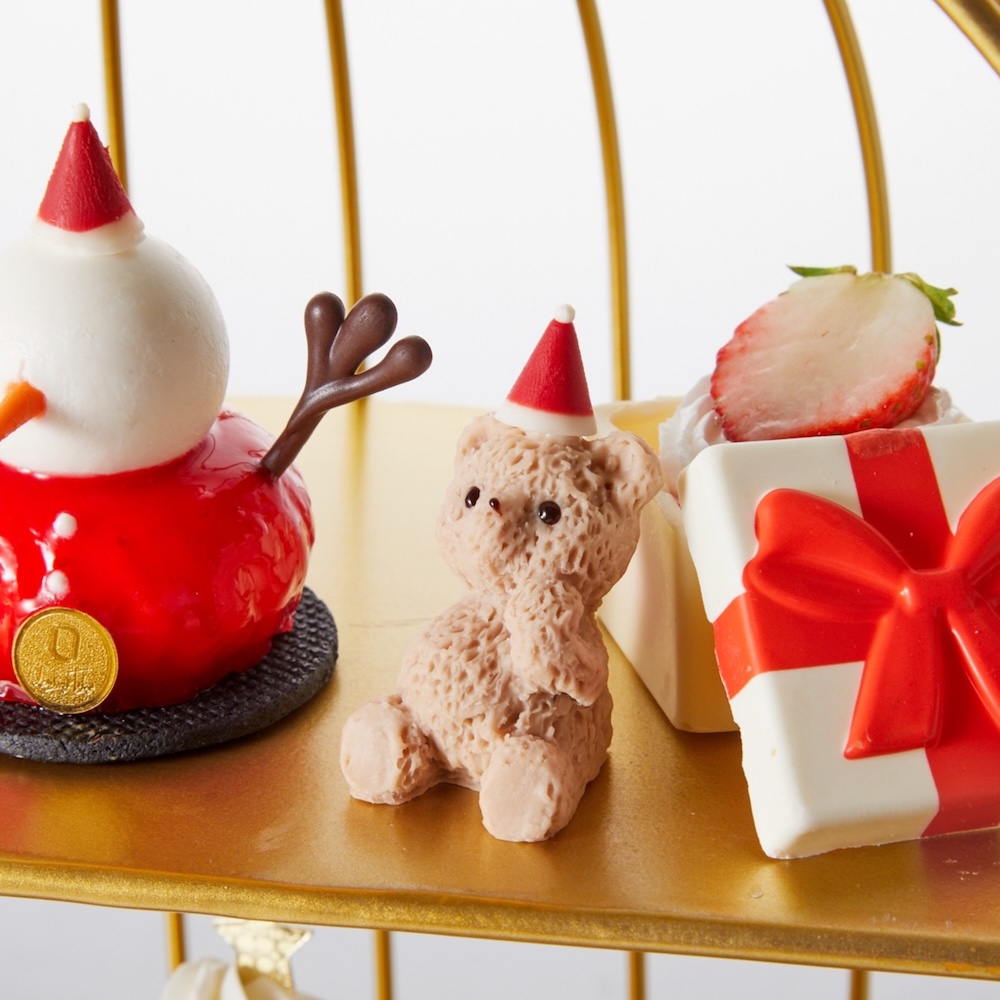 「アフタヌーンティー”クリスマス 2025”」イメージ