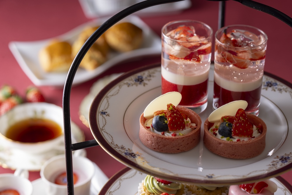 「苺のアフタヌーンティー」イメージ