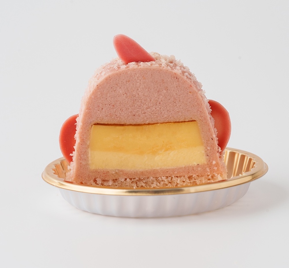 「いちごぴよりん」断面イメージ