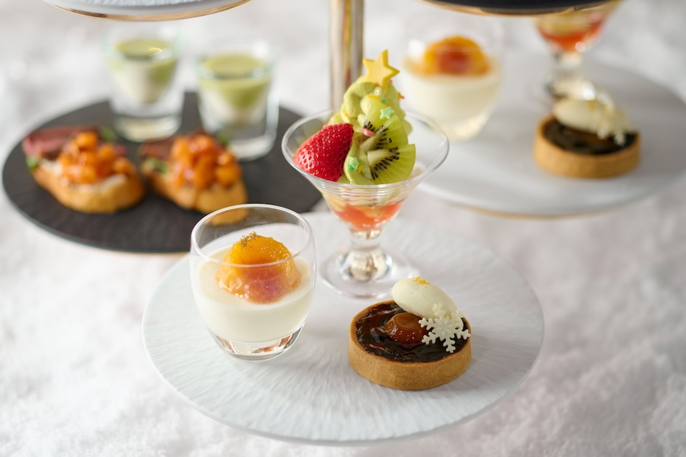 「クリスマスアフタヌーンティー」イメージ