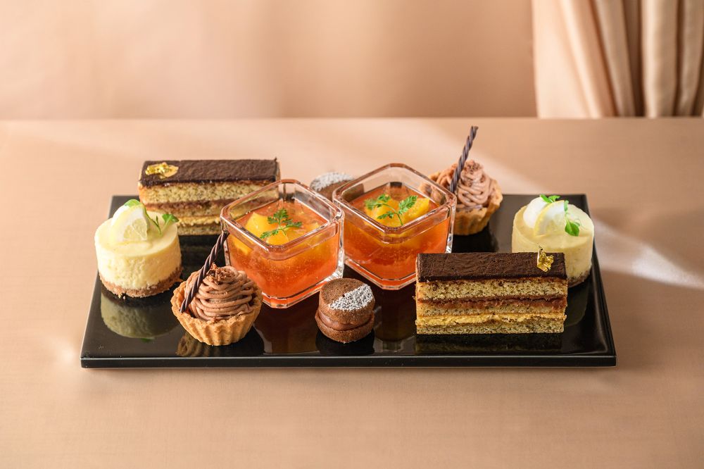 「アフタヌーンティー ジュイール ドゥ ショコラ(Jouir du chocolat)」イメージ