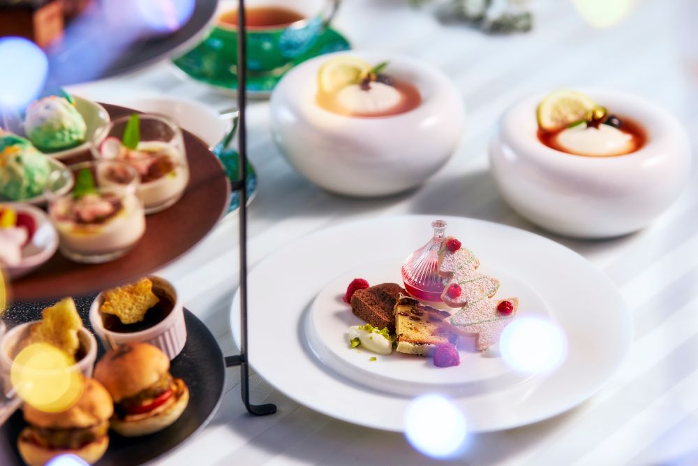 「クリスマスアフタヌーンティー」イメージ