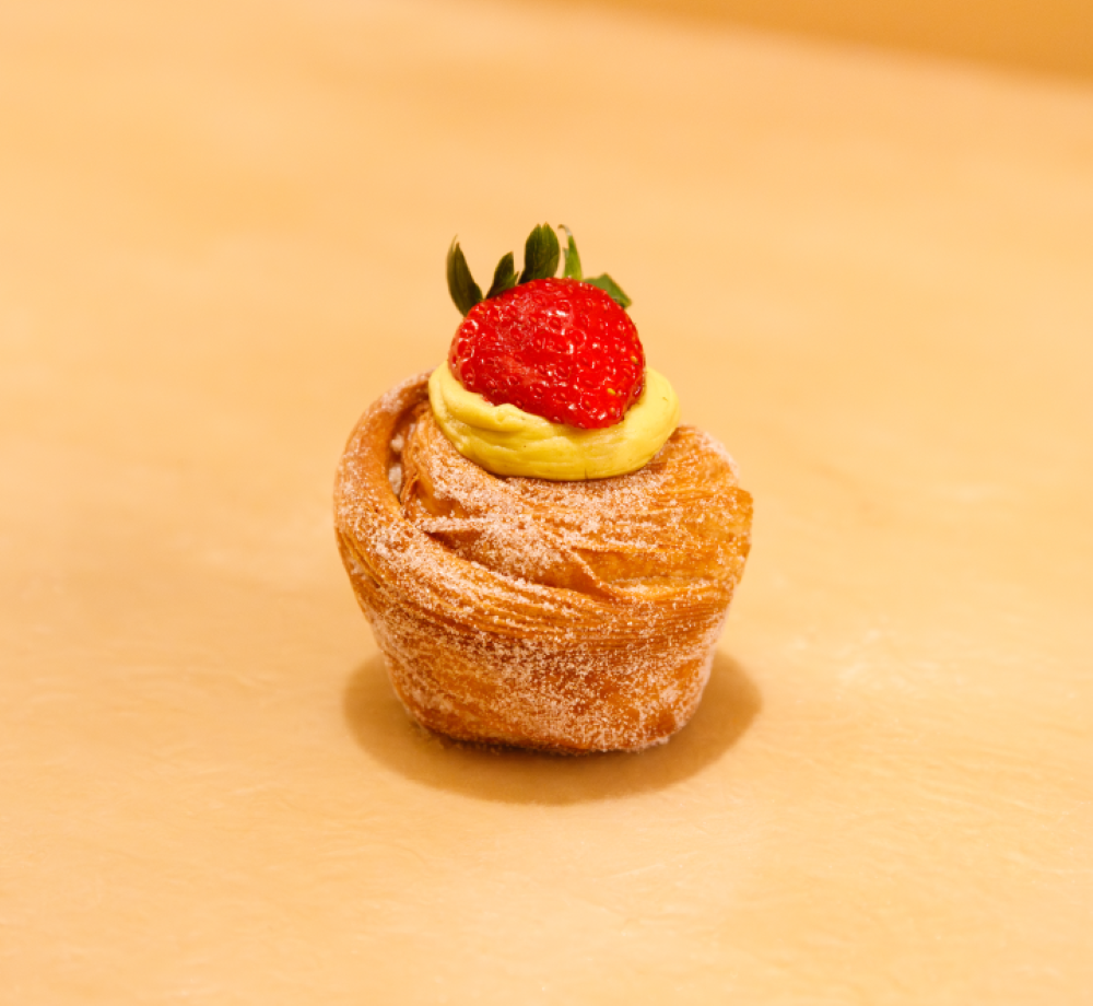 「ピスタチオ&苺」税込み550円