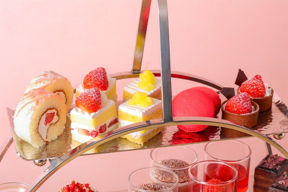 「アフタヌーンティーセット～いちご&チョコレート～」イメージ