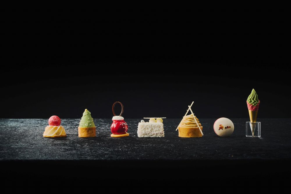 「Afternoon Tea “VOYAGE” La saison de Noël」イメージ