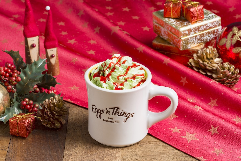 「クリスマス エッグノッグ」税込み858円(店内利用)