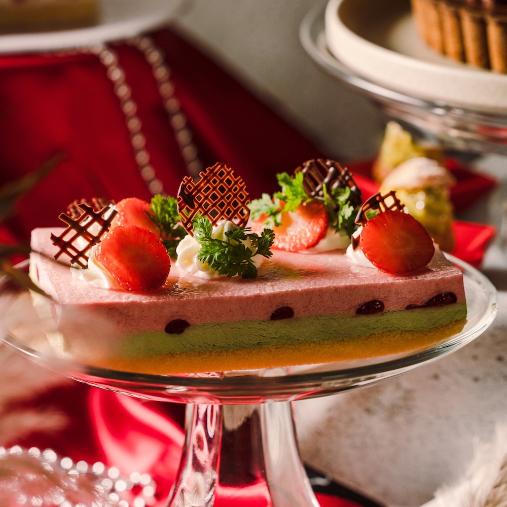 「CÉ LA VI TOKYO」のクリスマスデザートビュッフェイメージ