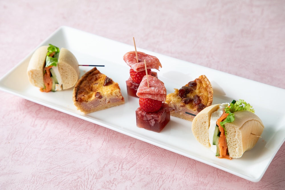 「ストロベリーアフタヌーンティー」イメージ