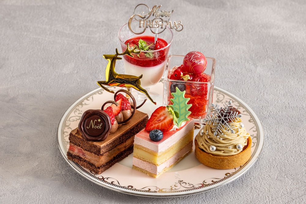 「クリスマスアフタヌーンティーセット」イメージ