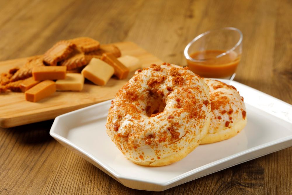 「ビスケットクリームドッツ」税込み450円