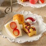 「苺とピスタチオのアフタヌーンティーセット」税込み3,600円