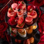 アフタヌーンティー「フレーズ・エ・ローズルージュ（Fraise et rose rouge）」イメージ