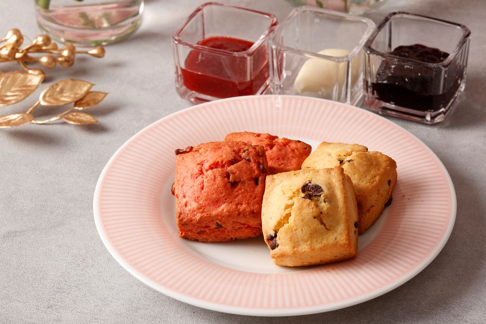 「ストロベリー＆ショコラアフタヌーンティー」イメージ