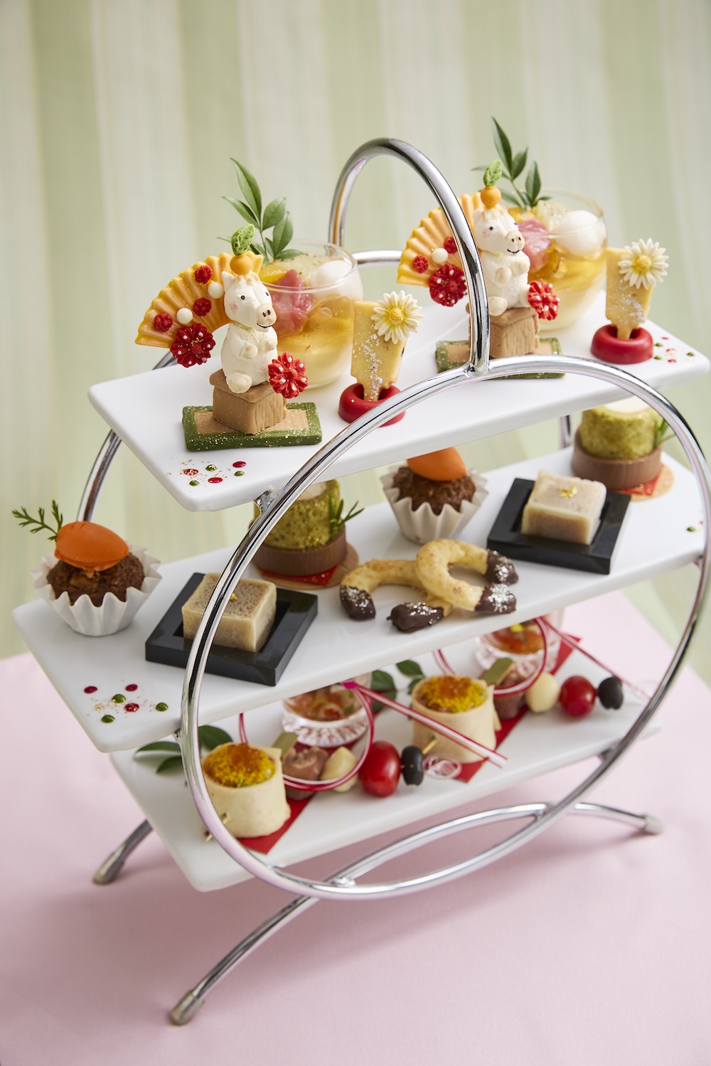 「新春アフタヌーンティー」イメージ