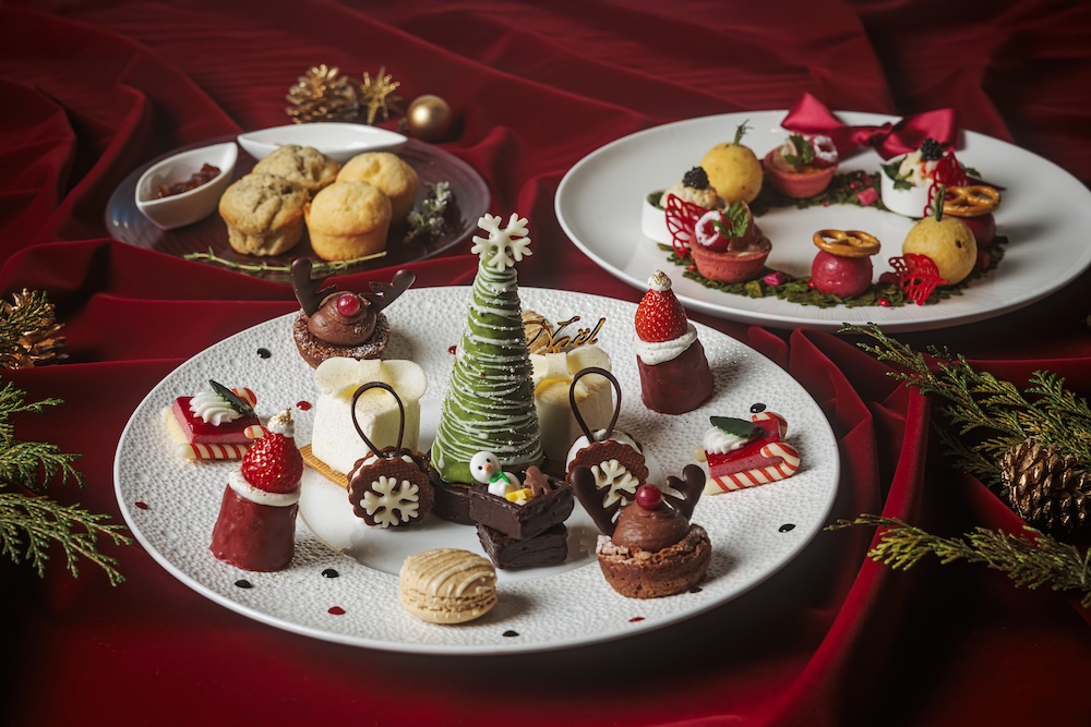「Twinkle Christmas Afternoon Tea」イメージ