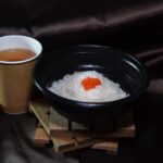 「竈（おくど）」の「雪解け茶漬」イメージ