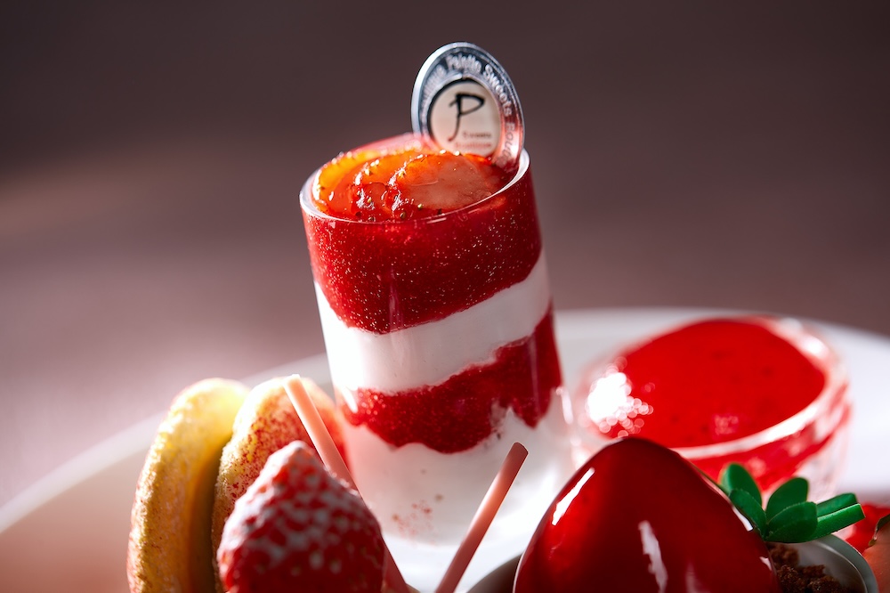 「ストロベリー アフタヌーンティーセット」イメージ