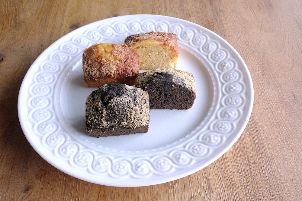 「横濱東風軒のココナッツハニーケーキ」イメージ